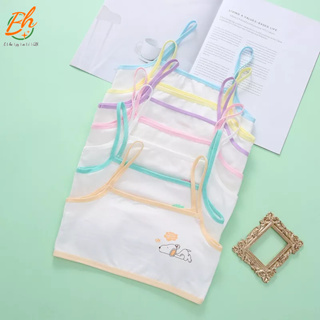 Girls Vest Underwear Development Period Elementary School Girl Wrapped Chest 9-12 Years Old Bra SL402019