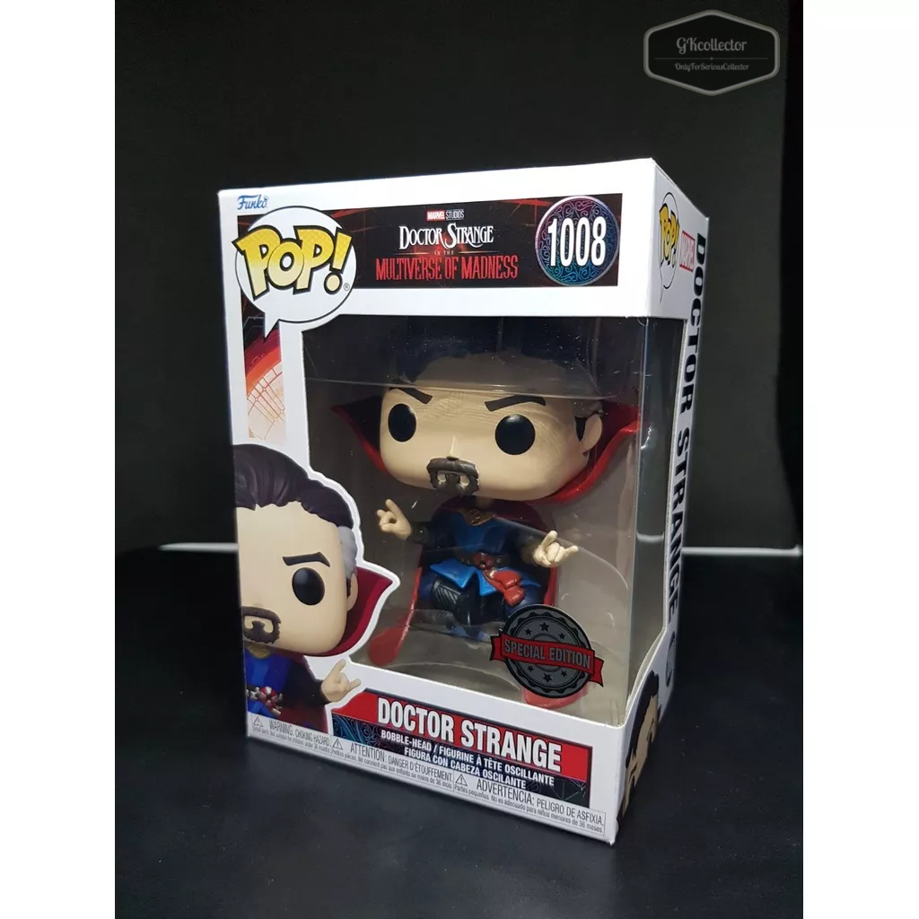 พร้อมส่ง POP! Funko #1008 Doctor Strange Multiverse of Madness Marvel ...