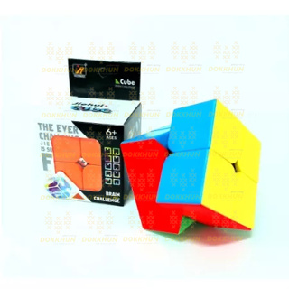 รูบิค 2x2 Jiehui Cube รูบิค Rubik ขอบดำและไม่มีขอบ