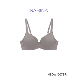 ภาพหน้าปกสินค้าSabina เสื้อชั้นใน (มีโครง) รุ่น Habpy Non Push รหัส HBDW1007BR สีน้ำตาล ซึ่งคุณอาจชอบสินค้านี้