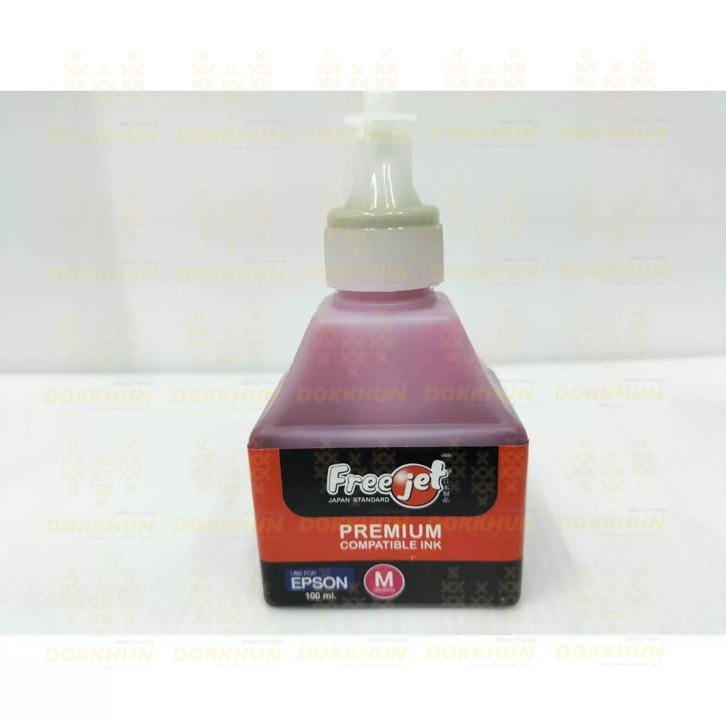 freejet-epson-น้ำหมึกชนิดเติมเครื่องปริ้น-epson-ขนาด-100ml