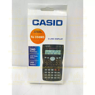 Casio Calculator เครื่องคิดเลขวิทยาศาสตร์ รุ่น FX-350MS