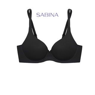 สินค้า Sabina เสื้อชั้นใน (มีโครง) Seamless Fit รุ่น Perfect Bra รหัส SBD4200BK สีดำ