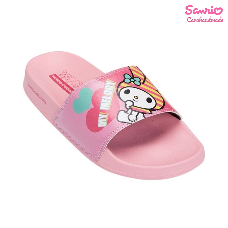 sanrio-แท้-คอลเลคชั่นใหม่-รองเท้าแตะสวม-my-melody-pop-art-มายเมโลดี้-รองเท้าแตะมายเมโลดี้-ซานริโอ้แท้-รองเท้า