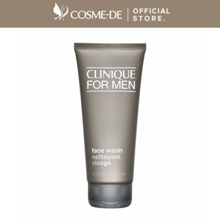 Clinique For Men คลีนิค คลีนเซอร์ ทําความสะอาดผิวหน้า 200 มล. Homme Skincare Cleanser Dry Skincare