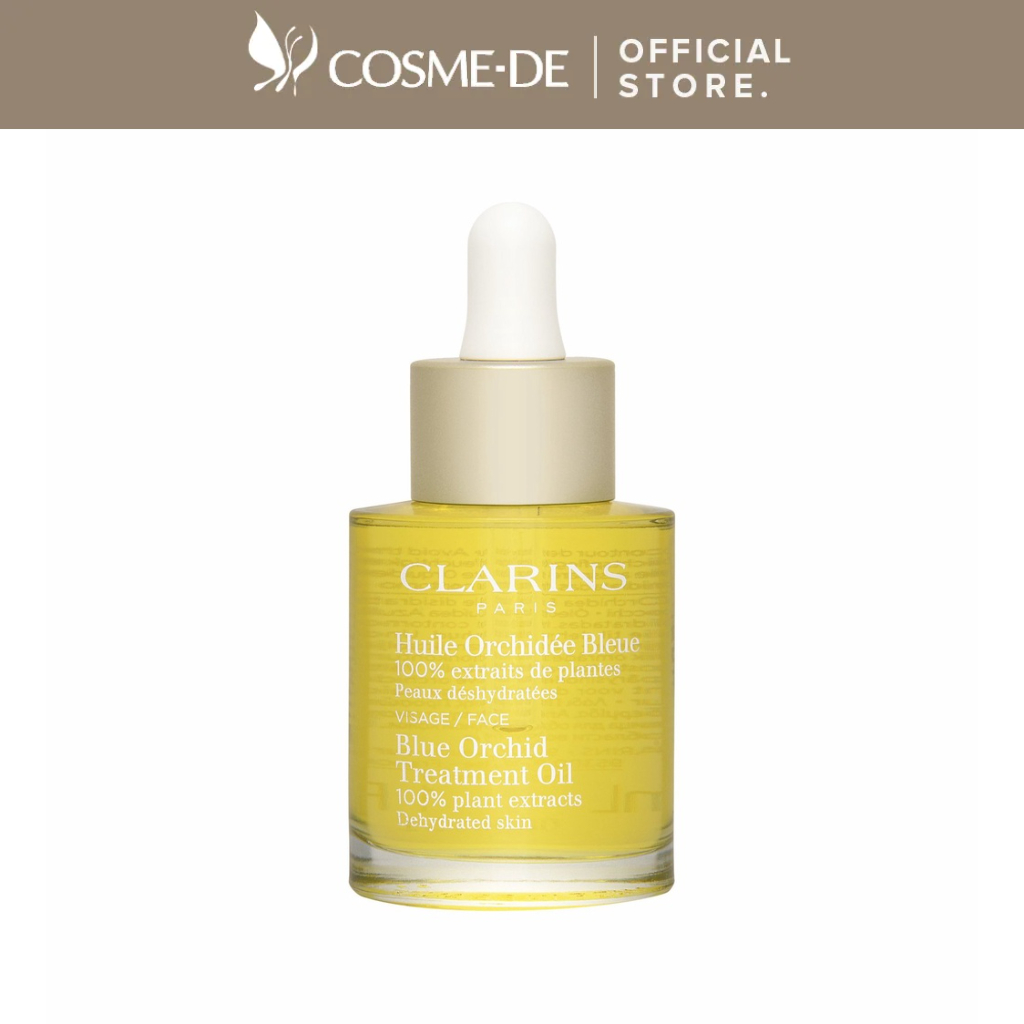 CLARINS ผลิตภัณฑ์บำรุงผิวหน้า Blue Orchid Face Treatment Oil for