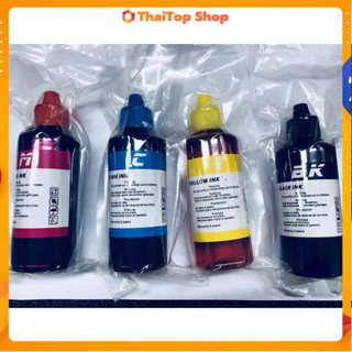 HP หมึกเติม Refill ink 100ml 4สี แท้ เติม HP ได้ทุกรุ่น ใช้ได้ทุกรุ่น หมึก HP682 HP680 HP678 HP46 HP703