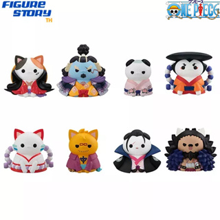 *Pre-Order*(จอง) MEGA CAT PROJECT One Piece Nyan Piece Nyan! Luffy and Wano Country Arc 8Pack BOX