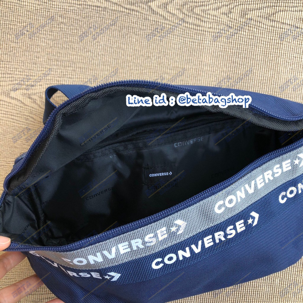 converse-กระเป๋าคาดเอว-กระเป๋าคาดอก-รุ่น-1261637u0-ลิขสิทธิ์-แท้-100