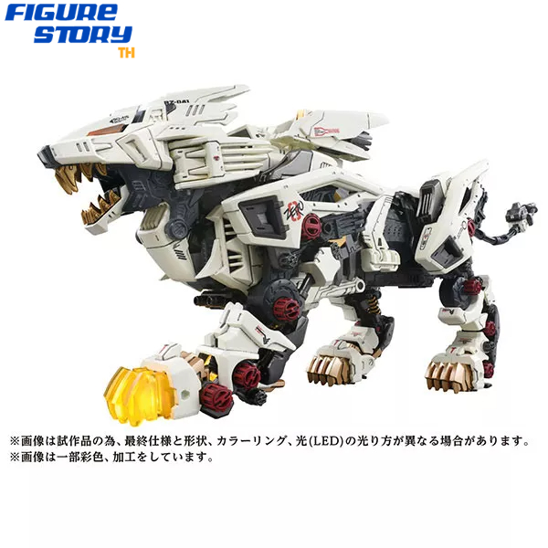 pre-order-จอง-zoids-az-02-liger-zero-plastic-model-อ่านรายละเอียดก่อนสั่งซื้อ