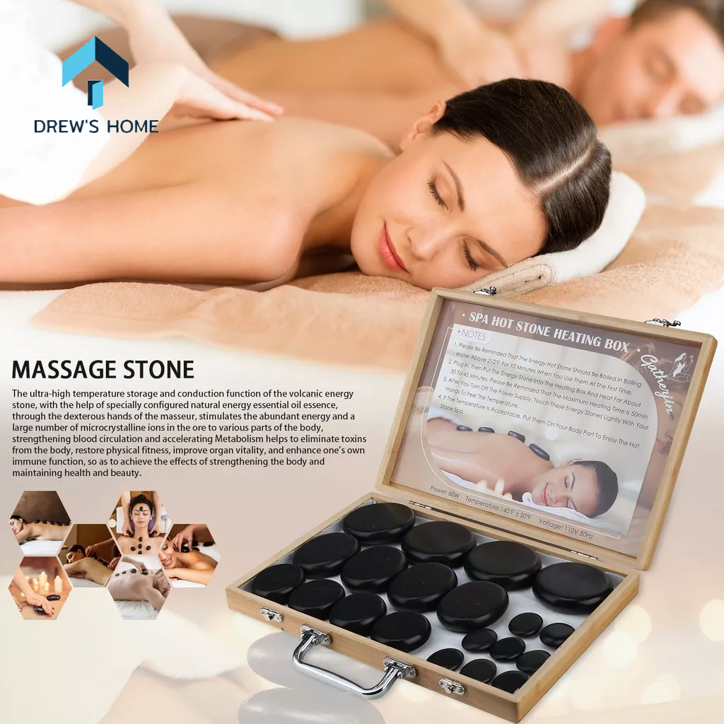 massage-stone-heater-box-set-สปาไฟฟ้าแบบพกพาร้อนหินนวดและชุดเครื่องทำความร้อน-ชุดนวดหินร้อน-20-ก้อนหินสีดำขนาดใหญ่พร้อมกล่องทำความร้อนไม้ไผ่-pslmsgst65-5