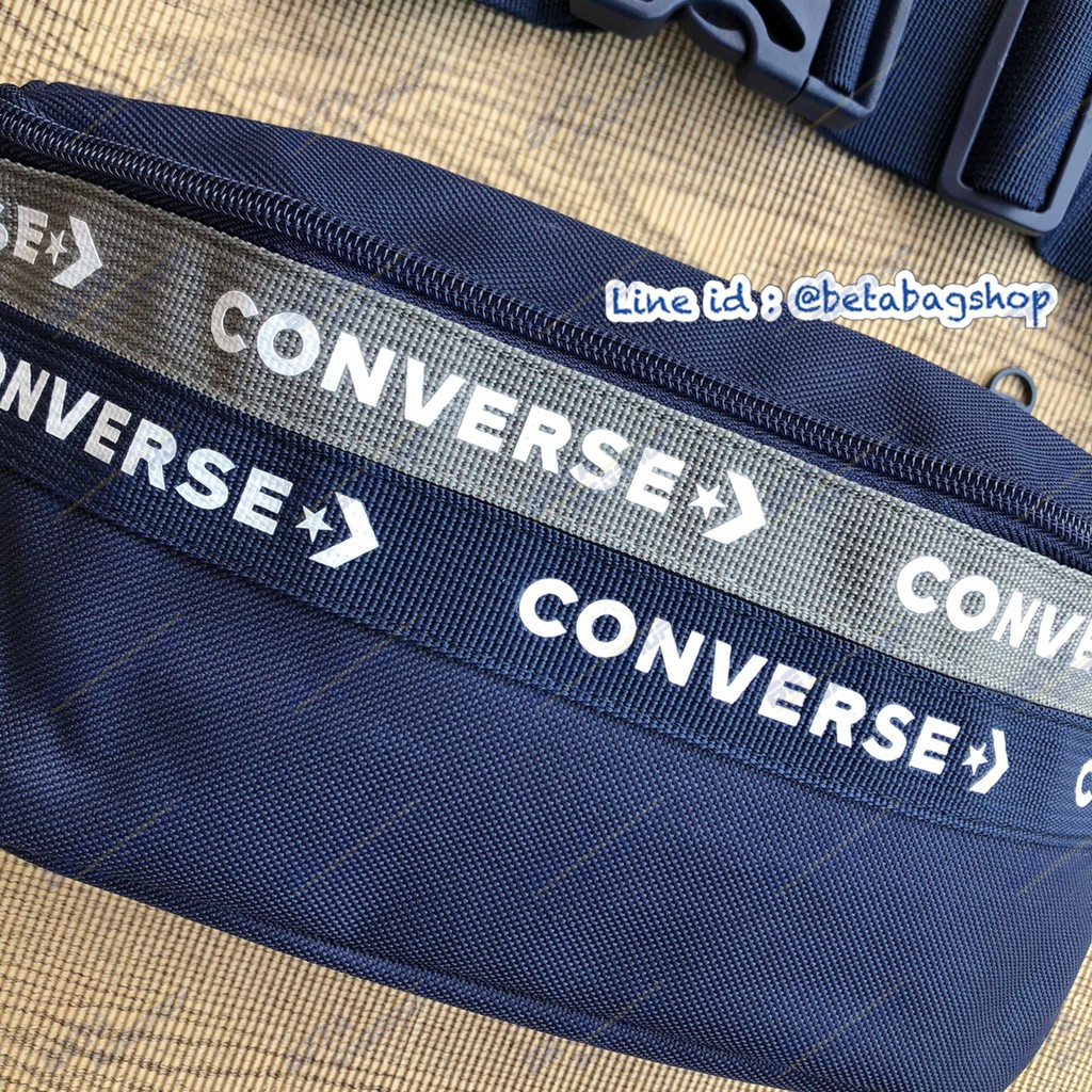 converse-กระเป๋าคาดเอว-กระเป๋าคาดอก-รุ่น-1261637u0-ลิขสิทธิ์-แท้-100