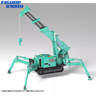 *Pre-Order*(จอง) MODEROID MAEDA SEISAKUSHO Spider Crane (Green) 1/20 Plastic Model (อ่านรายละเอียดก่อนสั่งซื้อ)