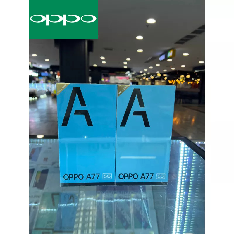 oppo-a77-5g-6-128-เร็วแรงชาร์จไว33wแบตเตอร์รี่5000mah-ประกันเดินแล้ว-ประกัน3เดือน