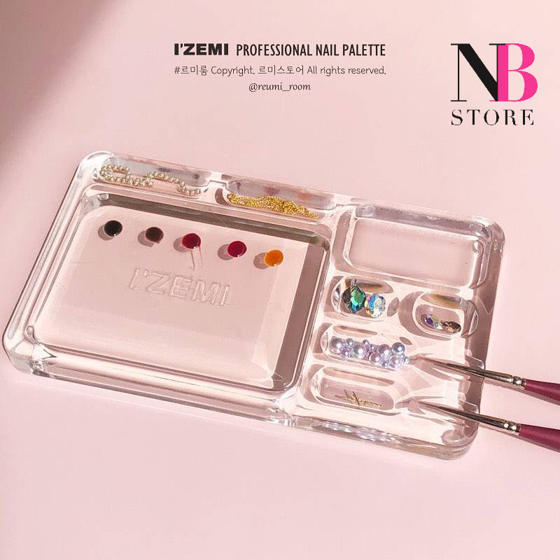 Izemi Acrylic Palette Izemi Acrylic Palette