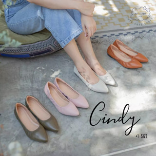 ภาพหน้าปกสินค้าCindy รองเท้าคัทชูเพื่อสุขภาพ ทรงหัวแหลม ส้น1ซ,ม. เท้าดูเรียว ยาว แต่ไม่บีบรัด นุ่มสบาย (+1 ไซส์นะคะ/ เท้าอวบ+2 ไซส์) ที่เกี่ยวข้อง