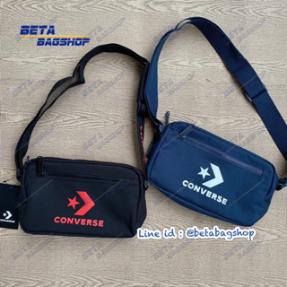 Converse กระเป๋าสะพายข้าง รุ่น 126001391 (ลิขสิทธิ์ แท้ 100%)