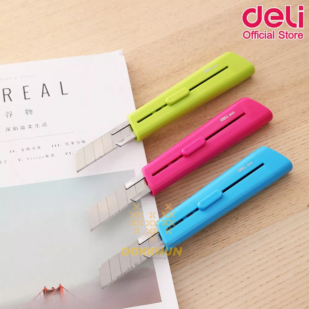 deli-2040-cutter-fancy-คัดเตอร์แฟนซีขนาดใหญ่-คัตเตอร์-คัตเตอร์อเนกประสงค์-จำนวน-1-ชิ้น