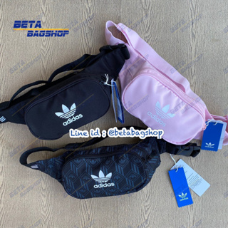 Adidas กระเป๋าคาดเอว กระเป๋าคาดอก รุ่น Essential Crossbody (DV2400 / FL9658 / FM1347) (ลิขสิทธิ์ แท้ 100%)