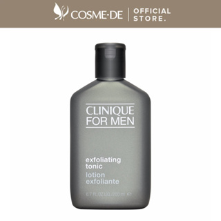 Clinique For Men Exfoliating Tonic คลีนเซอร์ และโทนเนอร์ สําหรับผู้ชาย 200 มล. 1 ชิ้น