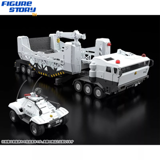 *Pre-Order*(จอง) MODEROID Patlabor Type 98 Special Command Vehicle &amp; Type 99 Special Labor Carrier Plastic Model