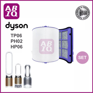 ABIQ ไส้กรองเครื่องฟอกอากาศ Glass HEPA H13 Filter สำหรับ Dyson Pure Cool Cryptomic / TP06, PH02, HP06