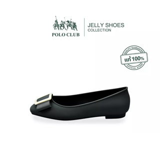 ภาพหน้าปกสินค้าPOLO CLUB รองเท้ายาง รุ่น P1912 สีดำ | รองเท้าคัทชูผู้หญิง รองเท้าหัวมน รองเท้าส้นเตี้ย รองเท้าทำงานผู้หญิง ที่เกี่ยวข้อง