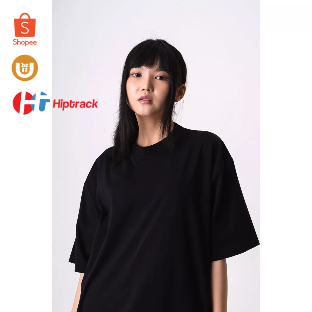 HIPTRACK - Premium Cotton Combed 100% เสื้อยืด คอฟิต unisex | Shopee ...