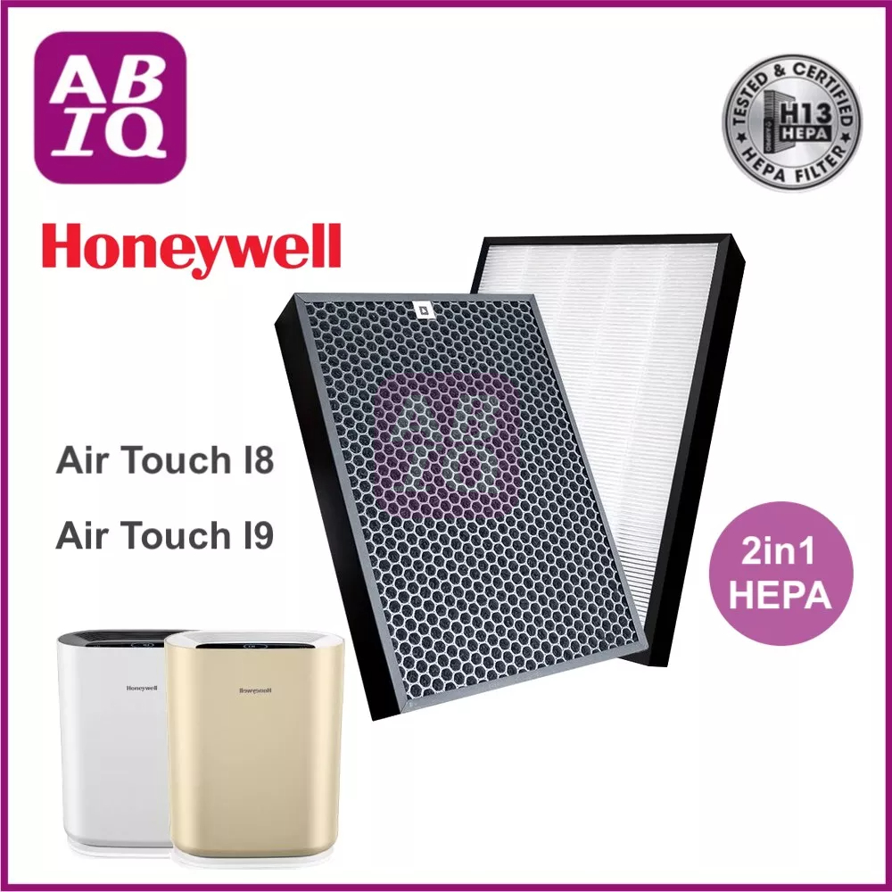 abiq-แผ่นกรองอากาศ-สำหรับเครื่องฟอกอากาศ-honeywell-air-touch-i8-และ-i9-ใช้แทนไส้กรองรุ่น-hcmf30m0013-hac30m1401