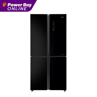 ภาพหน้าปกสินค้าHAIER ตู้เย็น 4 ประตู (16 คิว, สีดำคริสตัล) รุ่น HRF-MD456GB ที่เกี่ยวข้อง