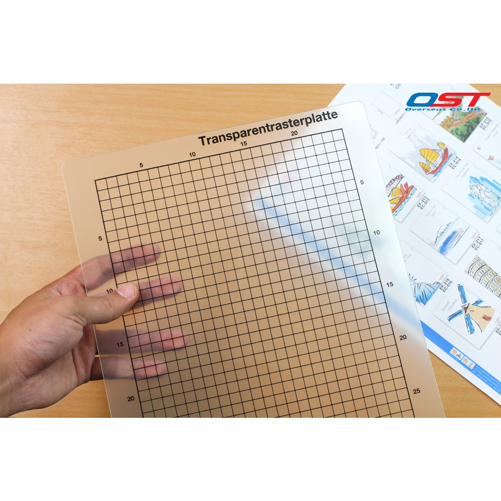 แผ่นรองเขียน แผ่นรองตัด (Writing Plate) ขนาด 23.6x35x0.07 CM ผลิตจาก ...