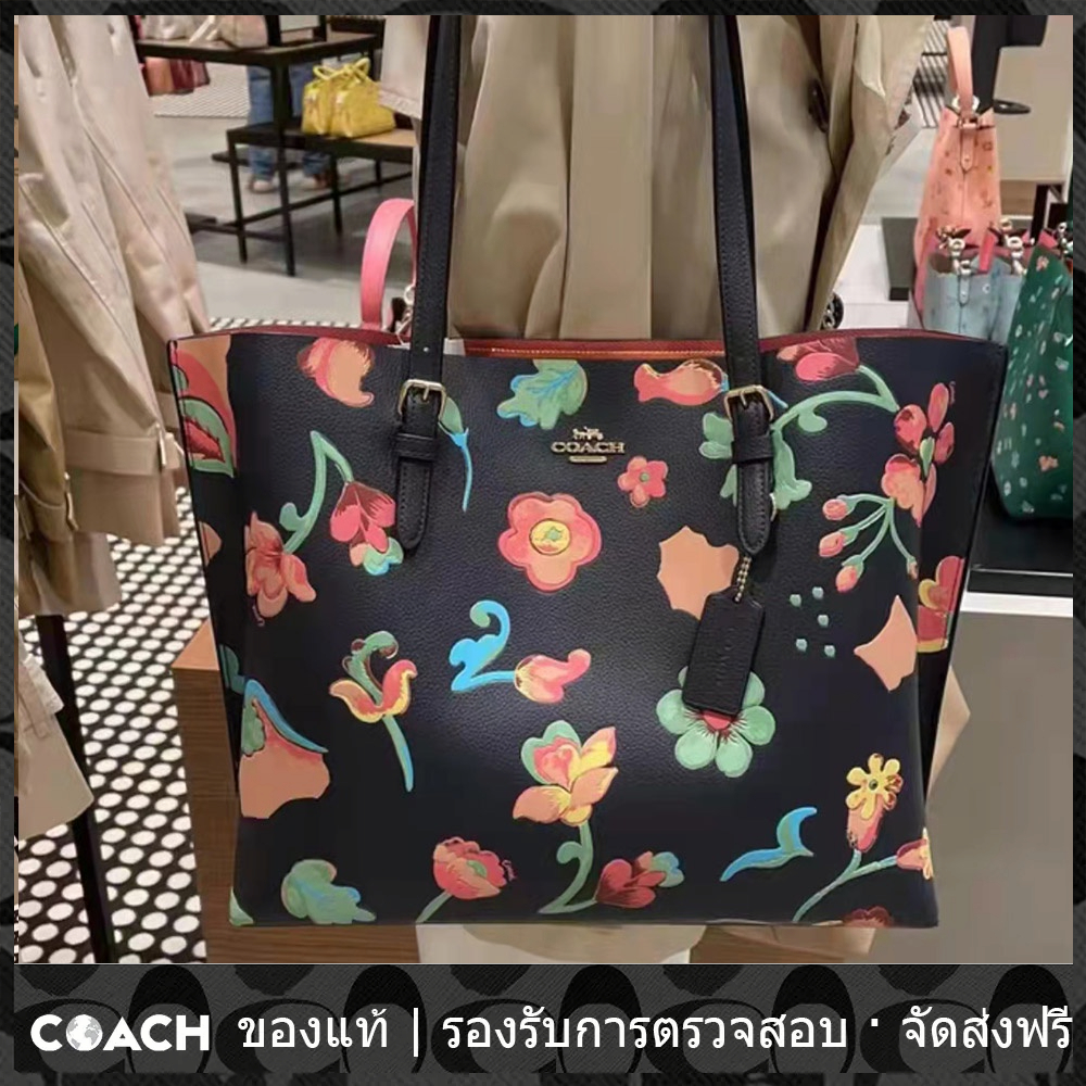 outlet-coach-c8215-8215-กระเป๋าสตรี-ถุงสิริ-กระเป๋าสะพายไหล่