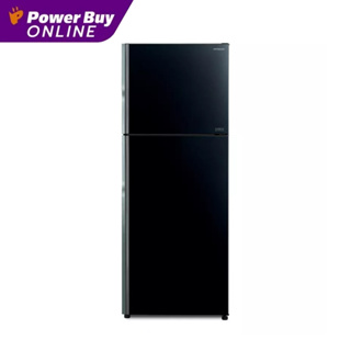 ภาพหน้าปกสินค้าHITACHI ตู้เย็น 2 ประตู (14.4 คิว, สี Glass Black) รุ่น R-VGX400PF-1 GBK ที่เกี่ยวข้อง