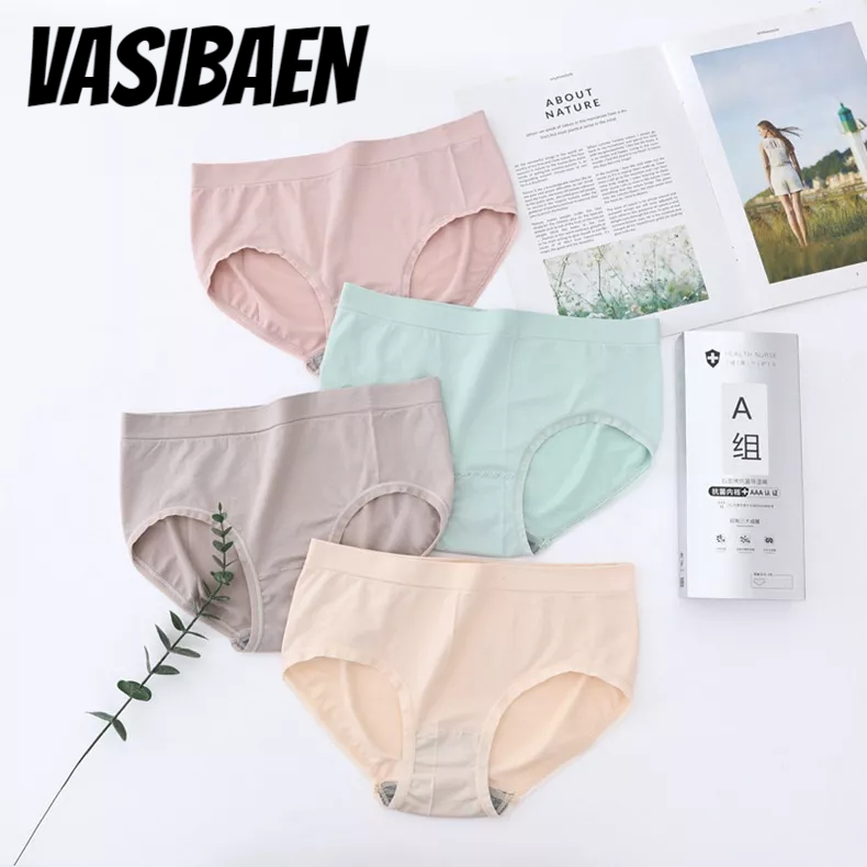 vasibaen-ผ้าไหมนมชุดชั้นในสตรีลูกไม้สาวกางเกงนักเรียนหญิงโรงงานโดยตรงขายส่ง