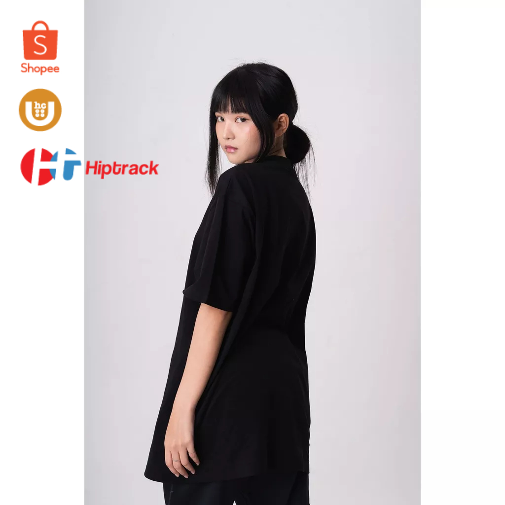 HIPTRACK - Premium Cotton Combed 100% เสื้อยืด คอฟิต unisex | Shopee ...