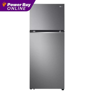 เช็ครีวิวสินค้าNew2023 LG ตู้เย็น 2 ประตู 14 คิว Inverter (สีเงิน) รุ่น GN-B392PQGB.ADSPLMT