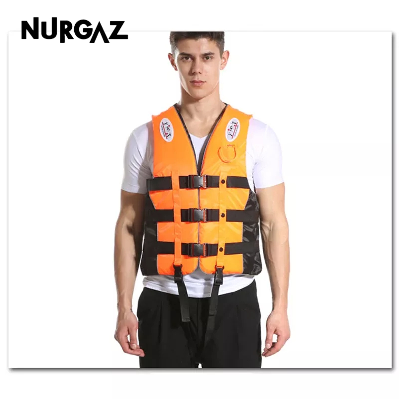 nurgaz-กีฬากลางแจ้งเด็กผู้ใหญ่มืออาชีพสูงลอยตัวว่ายน้ำเสื้อชูชีพตกปลาดำน้ำดูปะการังล่องแพว่ายน้ำความปลอดภัยการป้องกันน้ำท่วมและการป้องกันน้ำท่วม