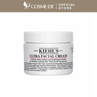 Kiehls Ultra ครีมบํารุงผิวหน้า ให้ความชุ่มชื้น 50 มล. 24 ชั่วโมง #3471