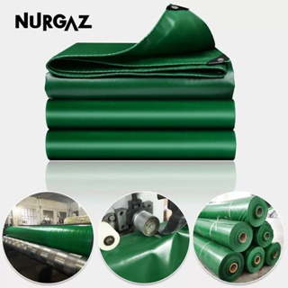 Nurgaz ผ้าใบ Pvc ผ้าใบ ผ้าใบ กันฝน หนา กันแดด ผ้าใบกันน้ํามัน ทนต่อการสึกหรอ ผ้าใบกันน้ํามัน ผ้าใบกันฝน กลางแจ้ง