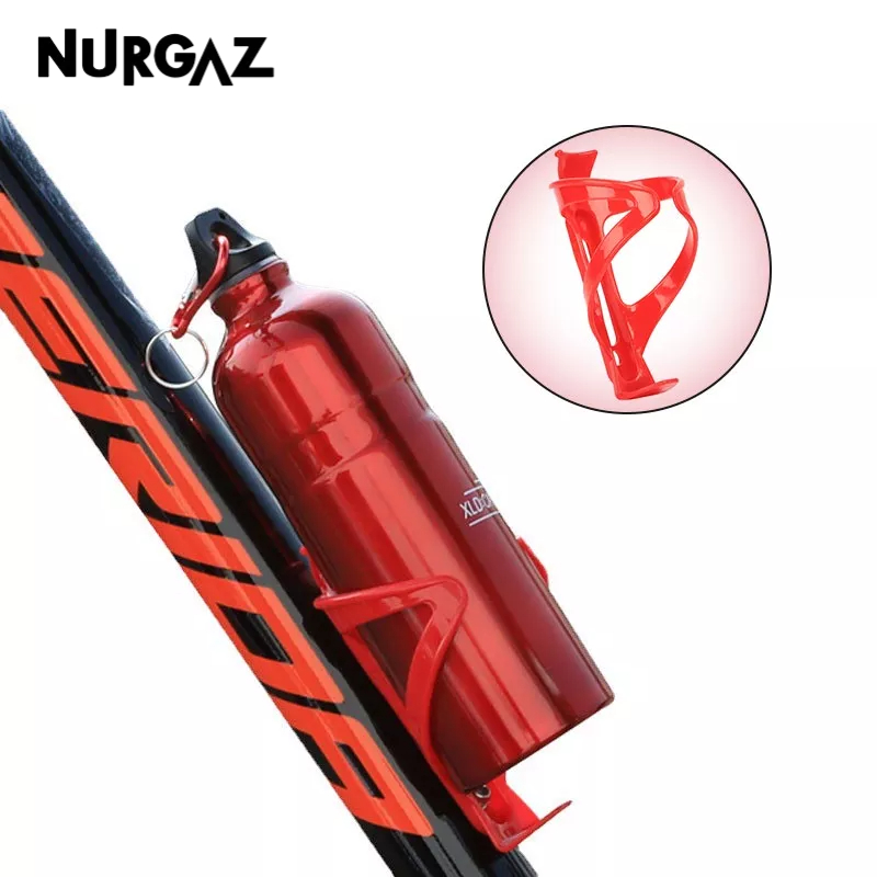 nurgaz-อุปกรณ์เสริมสำหรับจักรยานเสือหมอบบนภูเขา-pc-ที่วางแก้วน้ำพลาสติกอุปกรณ์ปั่นจักรยานที่วางขวดจักรยาน
