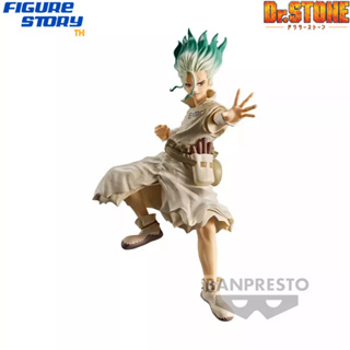 *In Stock*(พร้อมส่ง) Dr.STONE FIGURE of STONE WORLD SENKU ISHIGAMI Ⅱ (โมเดล)(ของแท้)(ล๊อต JP)