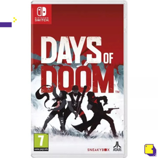 [+..••] พร้อมส่ง ผ่อน 0% | NSW DAYS OF DOOM (เกม Nintendo Switch™ 🎮)