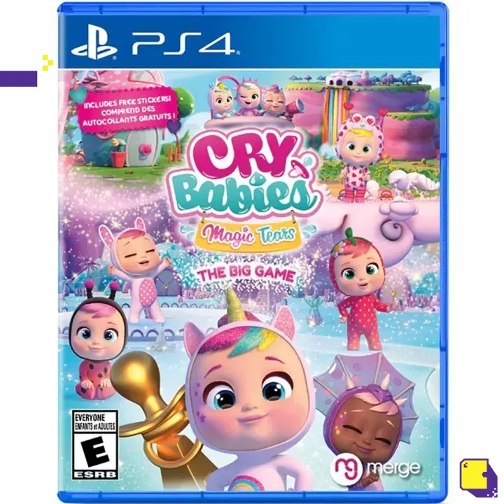 พร้อมส่ง-ps4-ps5-cry-babies-magic-tears-the-big-game-เกม-playstation