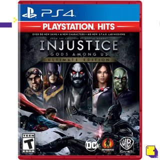 PS4 INJUSTICE: GODS AMONG US - ULTIMATE EDITION (US)