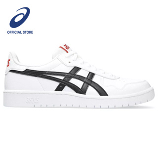 ASICS :  JAPAN S MEN ผู้ชาย รองเท้าผ้าใบ ของแท้  WHITE/BLACK