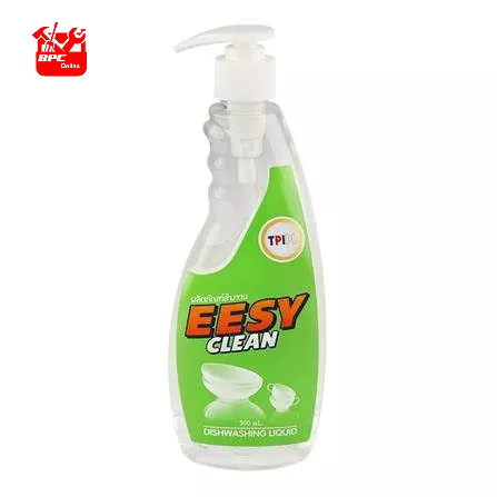 น้ำยาล้างจาน-eesy-clean-500-ml-หัวปั้ม-ตราทีพีไอ-mfd-18-01-2022