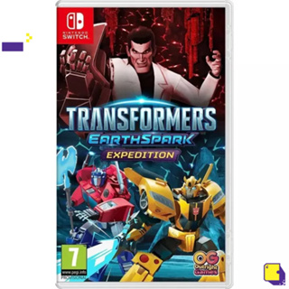 [+..••] โปร 15-17 พ.ย. | NSW TRANSFORMERS: EARTH SPARK - EXPEDITION (เกม Nintendo Switch™ 🎮)