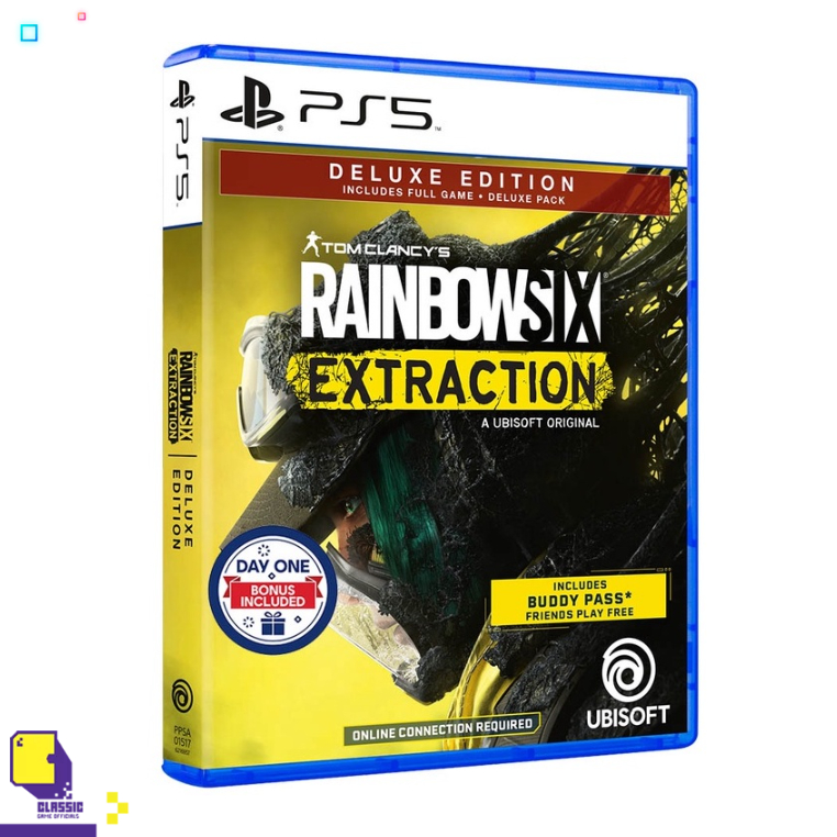 Jeu PS5 Rainbow Six Extraction : Edition Deluxe - Version Française, Neuf Sous Blister