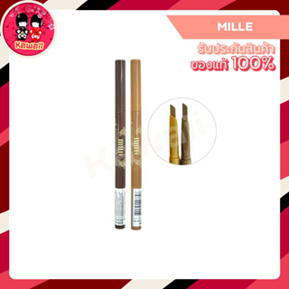 MILLE 3D EYEBROW PENCIL มิลเล่ ดินสอเขียนคิ้ว