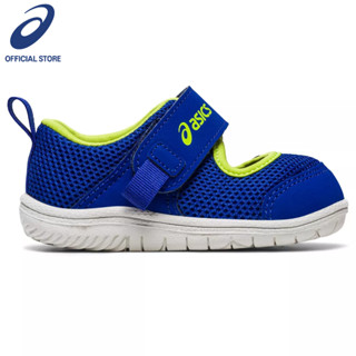 ASICS :  AMPHIBIAN BABY SR 3 KIDS CPS รองเท้าเด็ก ของแท้  ROYAL BLUE